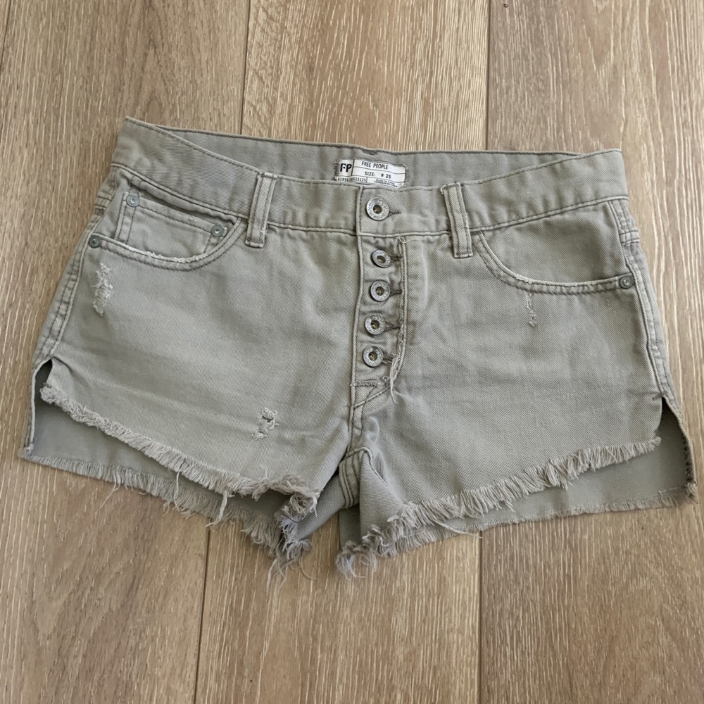 Free people shorts